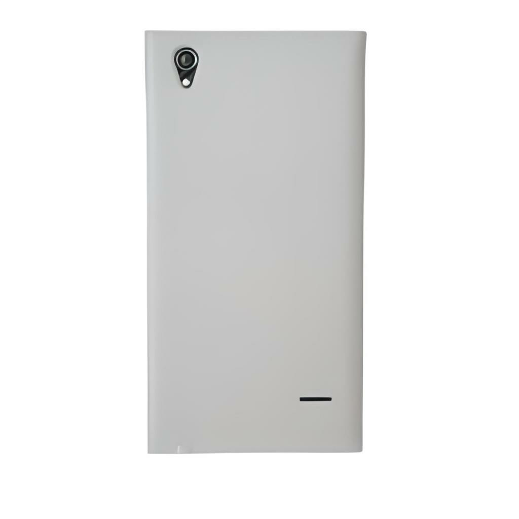 T60 ile Uyumlu Elite Serisi Pencereli Kapaklı Kılıf Beyaz