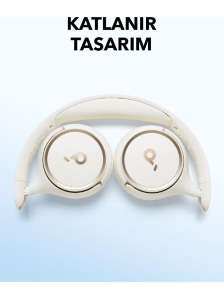 Anker Soundcore H30i Kulak Üstü Bluetooth Kulaklık - Beyaz