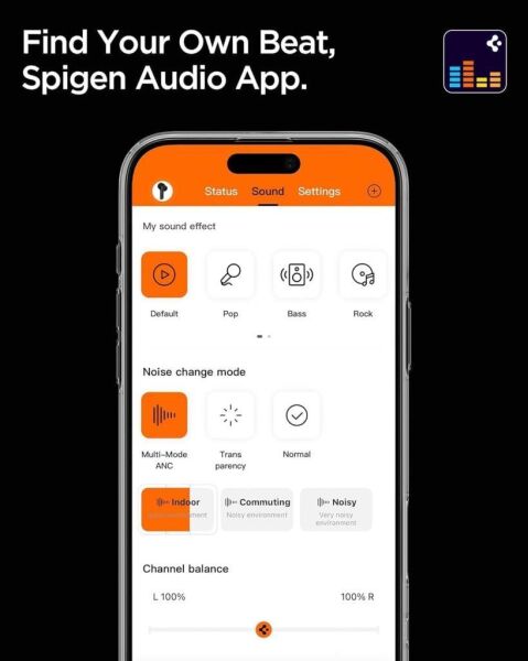 Spigen Audio Kulak Üstü P10 Bluetooth Kablosuz Kulaklık - ANC Pro Aktif Gürültü Engelleme - ASD09691