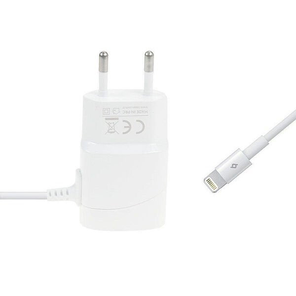 Taks Lightning Dahili Kablo Seyahat Şarj 1000mAh 2SCT2001B