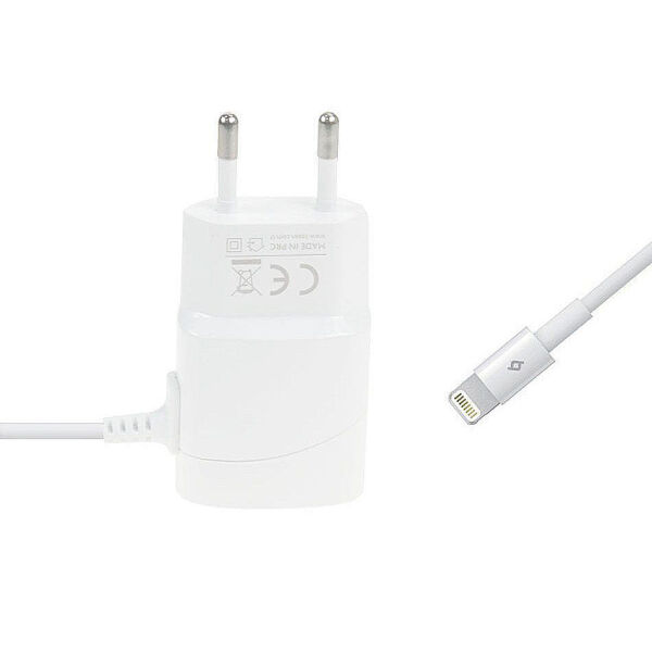 Taks Lightning Dahili Kablo Seyahat Şarj 1000mAh 2SCT2001B