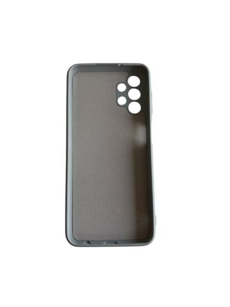 Galaxy A13 ile Uyumlu Cappy Silikon Kılıf Gri