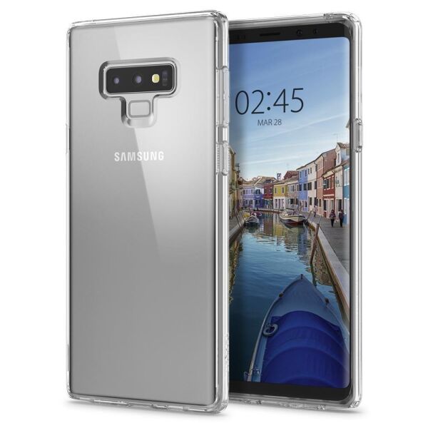 Spigen Galaxy Note 9 ile Uyumlu Kılıf Ultra Hybrid Crystal Clear
