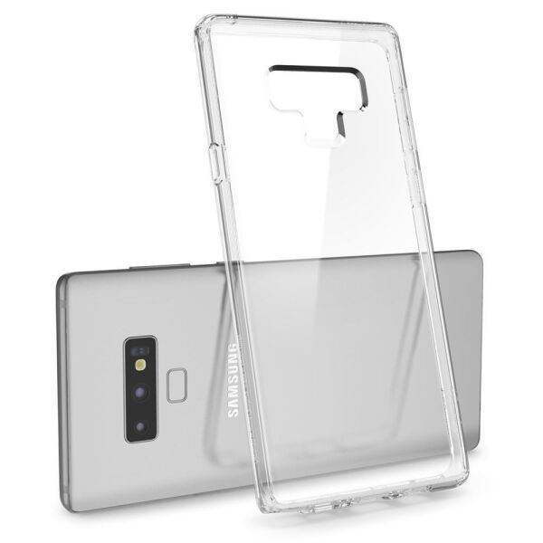 Spigen Galaxy Note 9 ile Uyumlu Kılıf Ultra Hybrid Crystal Clear