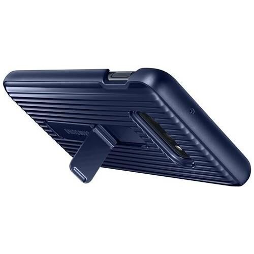 Galaxy S10e ile Uyumlu Protective Standing Cover (Mavi)-EF-RG970CLEGWW (Out)