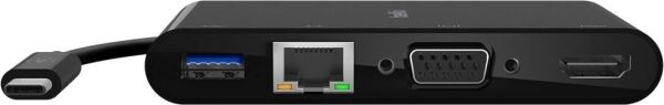 Belkin AVC005BTBK USB-C Multimedia Adaptörü