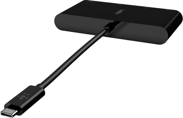 Belkin AVC005BTBK USB-C Multimedia Adaptörü