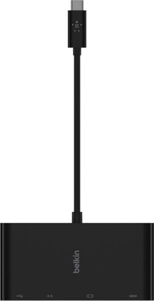 Belkin AVC005BTBK USB-C Multimedia Adaptörü