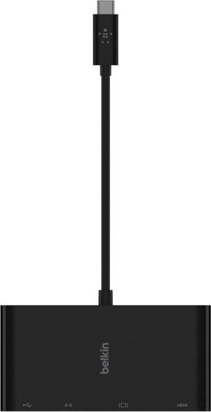Belkin AVC005BTBK USB-C Multimedia Adaptörü