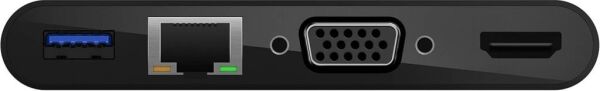 Belkin AVC005BTBK USB-C Multimedia Adaptörü