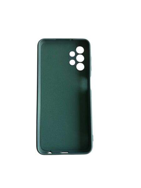 Galaxy A13 ile Uyumlu Cappy Silikon Kılıf Yeşil