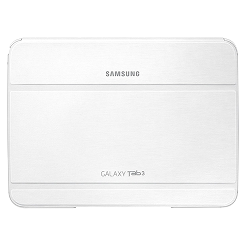 Galaxy Tab 3 10.1'' P5200/P5210 ile Uyumlu Bookcover Kılıf Beyaz EF-BP520BWEGWW(Out)