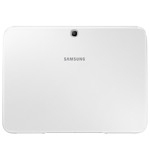 Galaxy Tab 3 10.1'' P5200/P5210 ile Uyumlu Bookcover Kılıf Beyaz EF-BP520BWEGWW(Out)