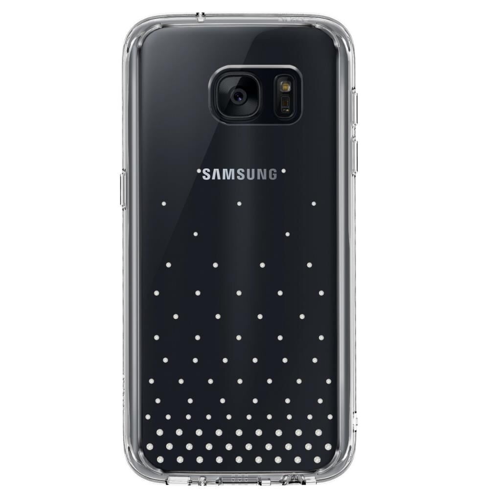 Ringke Noble Fusion Galaxy S7 ile Uyumlu Taşlı Kılıf Wedding Clear