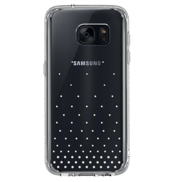 Ringke Noble Fusion Galaxy S7 ile Uyumlu Taşlı Kılıf Wedding Clear