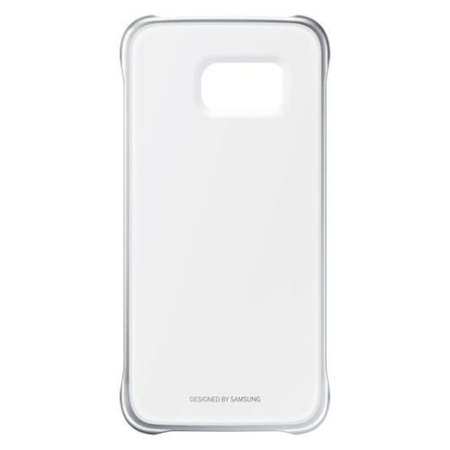 Galaxy S6 ile Uyumlu Clear Cover Gümüş EF-QG920BSEGWW (Out)