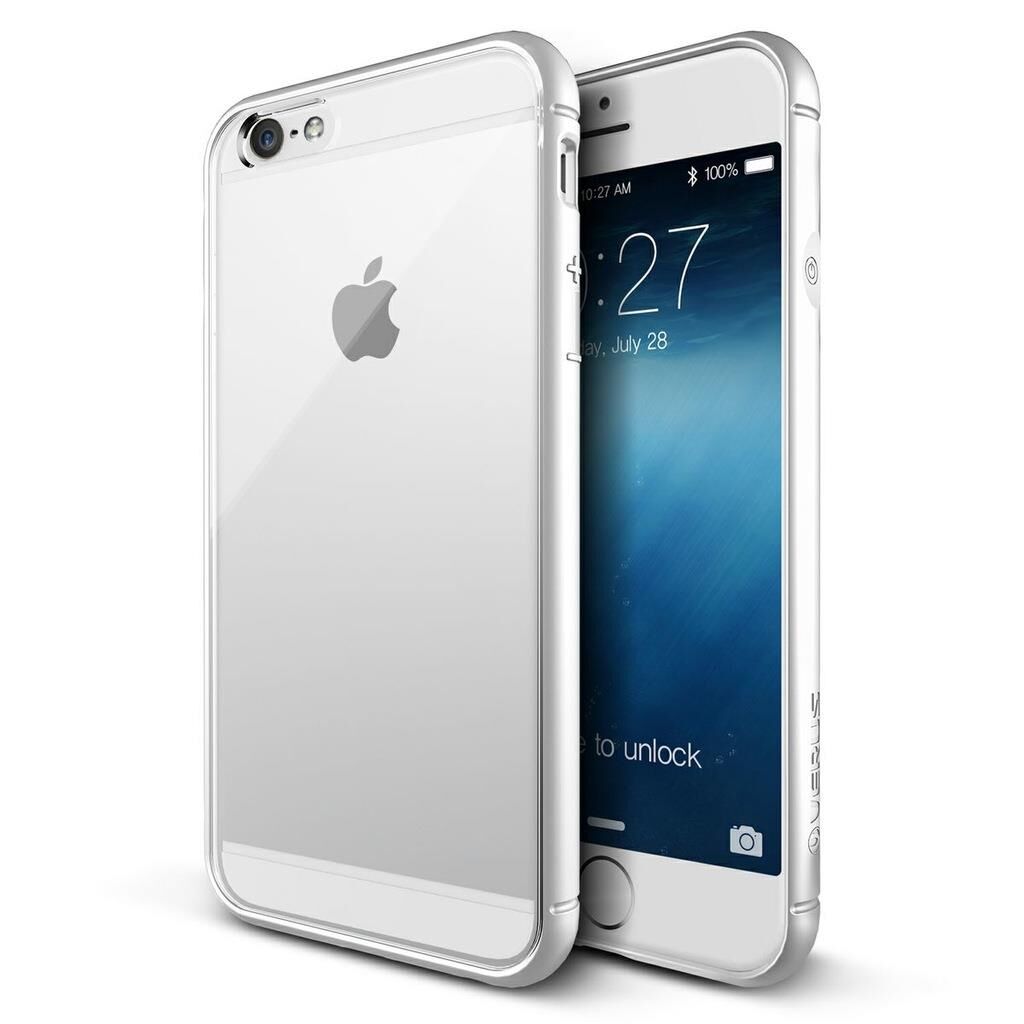 Verus iPhone 6/6S 4.7 ile Uyumlu Crystal Mixx Kılıf White