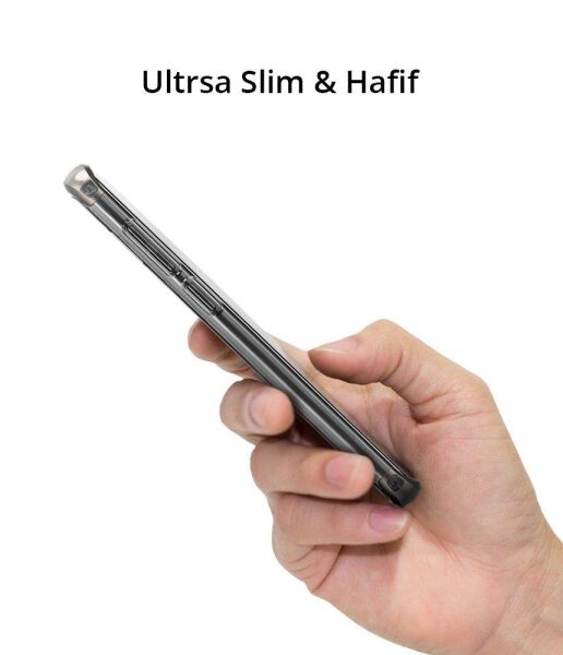 Spigen Galaxy S9 Plus ile Uyumlu Kılıf Neo Hybrid NC Crystal Gunmetal