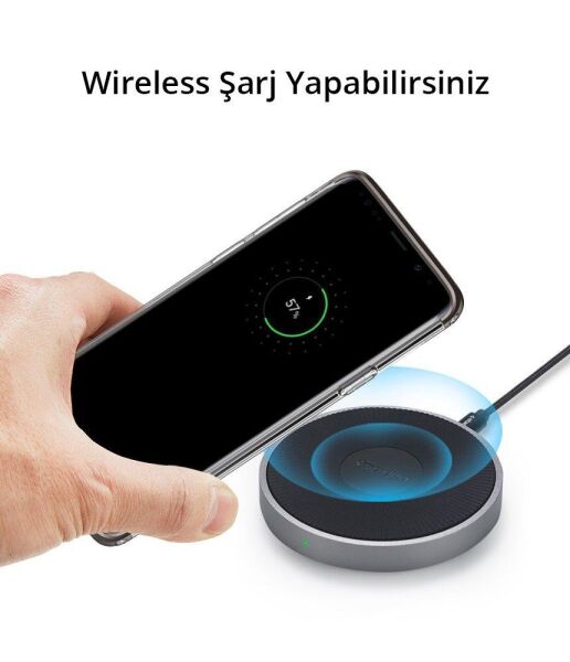 Spigen Galaxy S9 Plus ile Uyumlu Kılıf Neo Hybrid NC Crystal Gunmetal