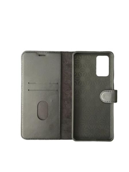 Jopus Galaxy S20 Plus ile Uyumlu Kapaklı Kartlıklı Cüzdanlı Kılıf Siyah