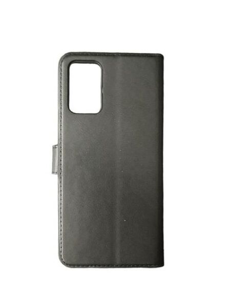 Jopus Galaxy S20 Plus ile Uyumlu Kapaklı Kartlıklı Cüzdanlı Kılıf Siyah