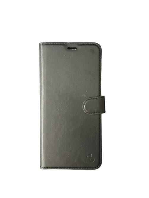 Jopus Galaxy S20 Plus ile Uyumlu Kapaklı Kartlıklı Cüzdanlı Kılıf Siyah