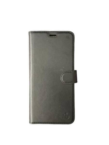 Jopus Galaxy S20 Plus ile Uyumlu Kapaklı Kartlıklı Cüzdanlı Kılıf Siyah