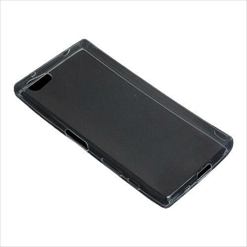 Xperia Z5 Compact ile Uyumlu Kılıf İnce Şeffaf Silikon Beyaz