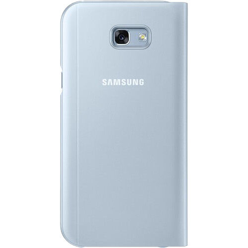 Galaxy A7(2017) ile Uyumlu S View Cover Mavi EF-CA720PLEGWW (Out)