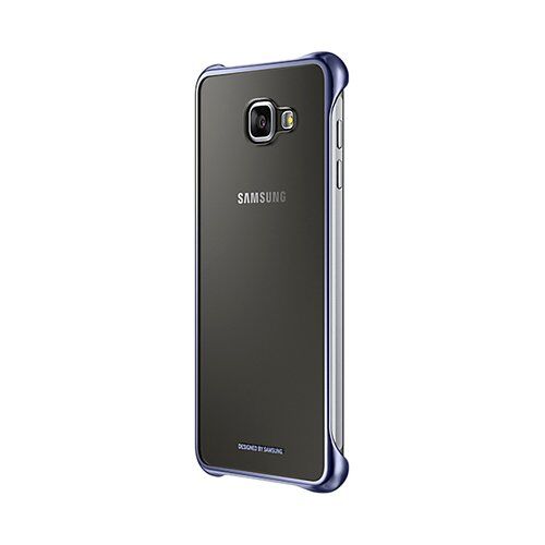 Galaxy A5 (2016) A510F ile Uyumlu Clear Back Cover Kılıf Siyah EF-QA510CBEGWW(Out)