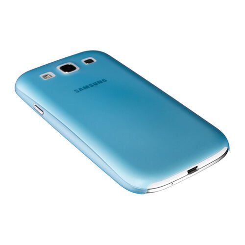 Cellular Line Galaxy S3 ile Uyumlu 035 Silikon Kılıf Mavi 035GALAXYS3B