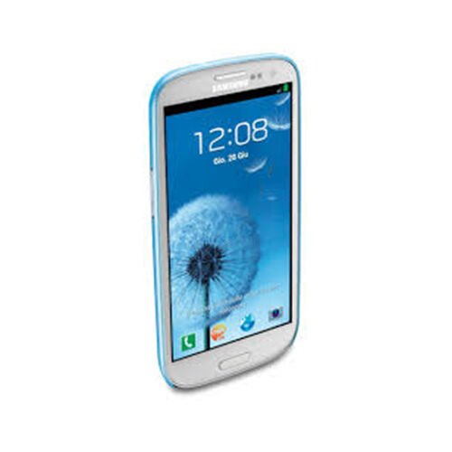 Cellular Line Galaxy S3 ile Uyumlu 035 Silikon Kılıf Mavi 035GALAXYS3B