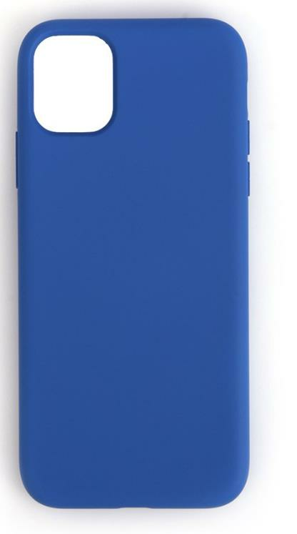 iPhone 11 Pro Max ile Uyumlu Cappy Silikon Kılıf Lacivert