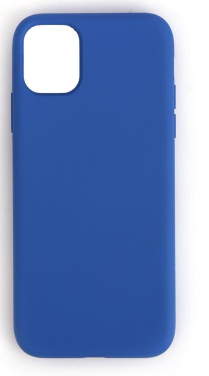 iPhone 11 Pro Max ile Uyumlu Cappy Silikon Kılıf Lacivert