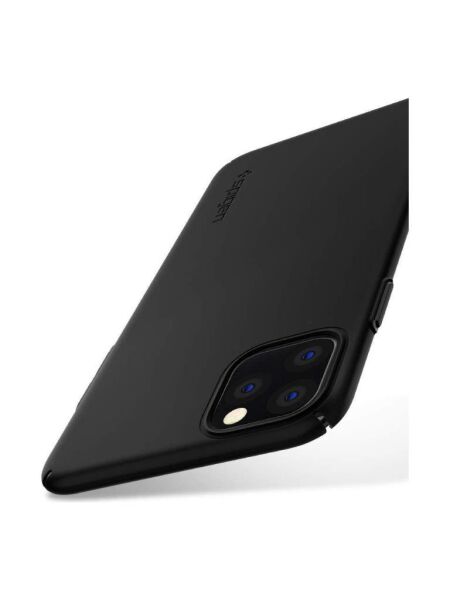 Spigen iPhone 11 Pro Max ile Uyumlu Kılıf Thin Fit Air Black