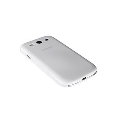 Cellular Line Galaxy S3 ile Uyumlu 035 Silikon Kılıf Beyaz 035GALAXYS3W