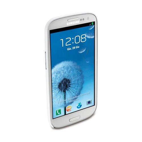 Cellular Line Galaxy S3 ile Uyumlu 035 Silikon Kılıf Beyaz 035GALAXYS3W