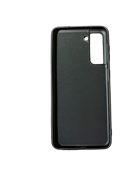 Galaxy S21 ile Uyumlu Cappy Silikon Kılıf Siyah