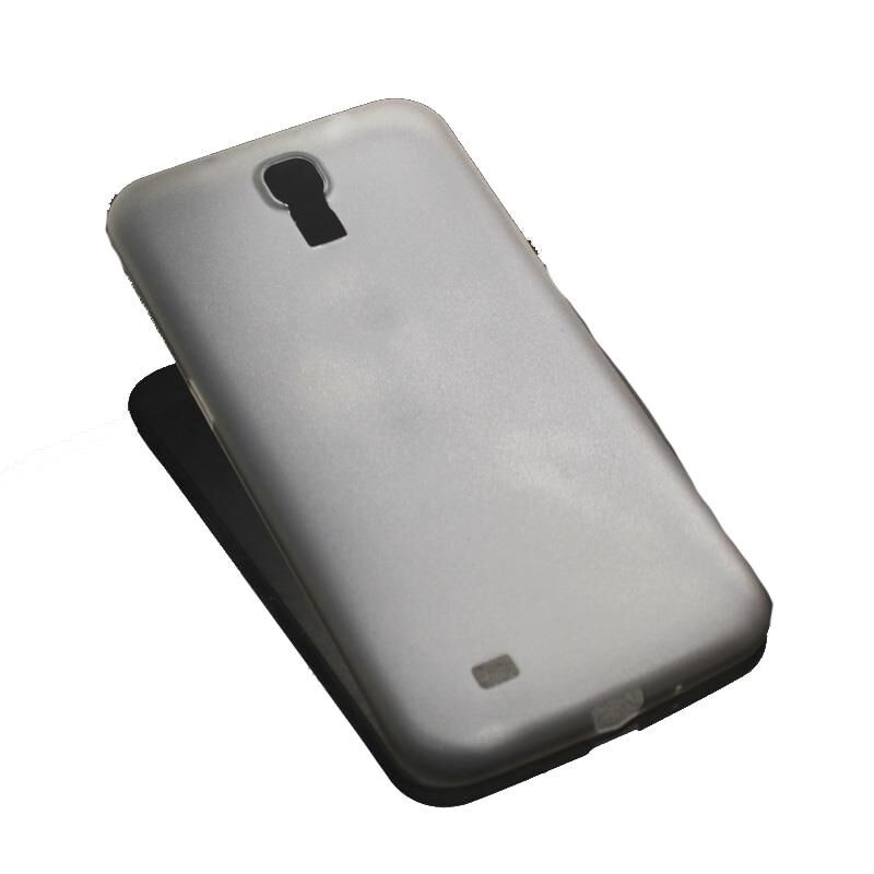 Galaxy Mega i9200 ile Uyumlu Ultra Slim Kılıf 0,3 mm Siyah