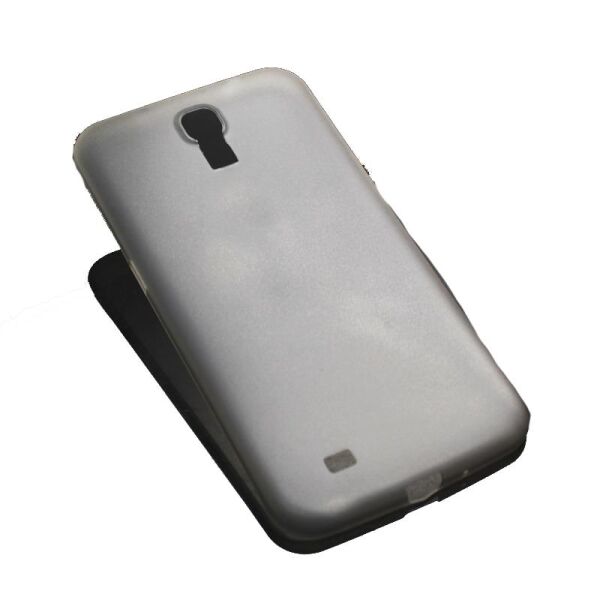 Galaxy Mega i9200 ile Uyumlu Ultra Slim Kılıf 0,3 mm Siyah