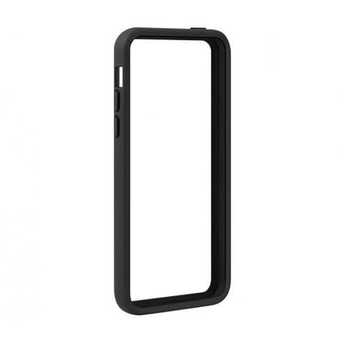 Tavik iPhone 5C ile Uyumlu Kılıf Bumper Siyah PKG1654