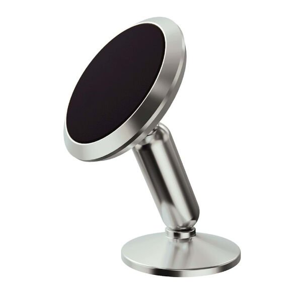 GMC Mıknatıslı Araç Telefon Tutucu MT-150 Gümüş