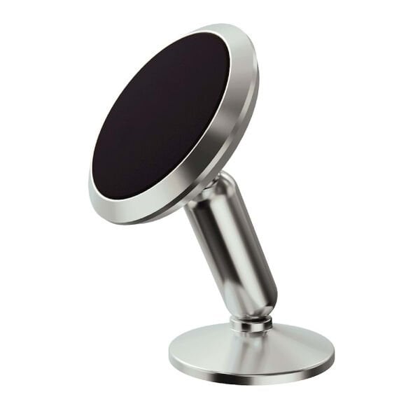 GMC Mıknatıslı Araç Telefon Tutucu MT-150 Gümüş