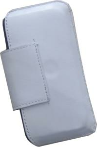 701 ile Uyumlu Yan Model Hakiki Deri Kapaklı Kılıf