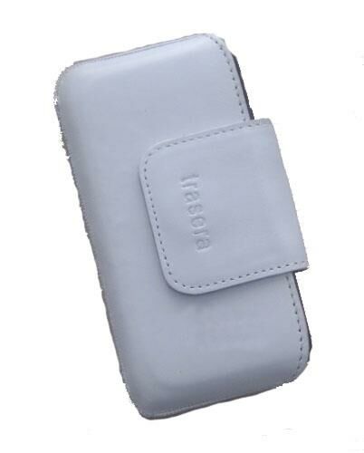 701 ile Uyumlu Yan Model Hakiki Deri Kapaklı Kılıf