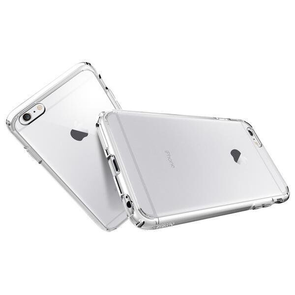 Spigen iPhone 6 Plus/6s Plus ile Uyumlu Kılıf Ultra Hybrid Crystal Clear