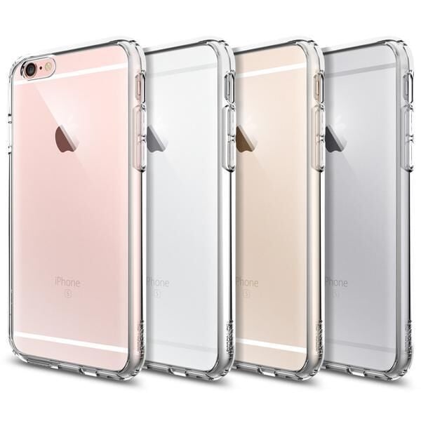 Spigen iPhone 6 Plus/6s Plus ile Uyumlu Kılıf Ultra Hybrid Crystal Clear