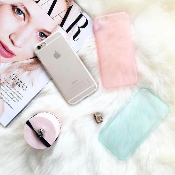 Ringke Slim Frost iPhone 7/8 ile Uyumlu Kılıf Mint İnce Buzlu Transparan