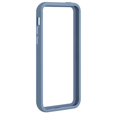 Tavik iPhone 5C ile Uyumlu Kılıf Bumper Mavi PKG1657