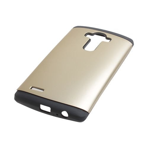 G4 ile Uyumlu Hard Protective Koruma Kılıfı Gold
